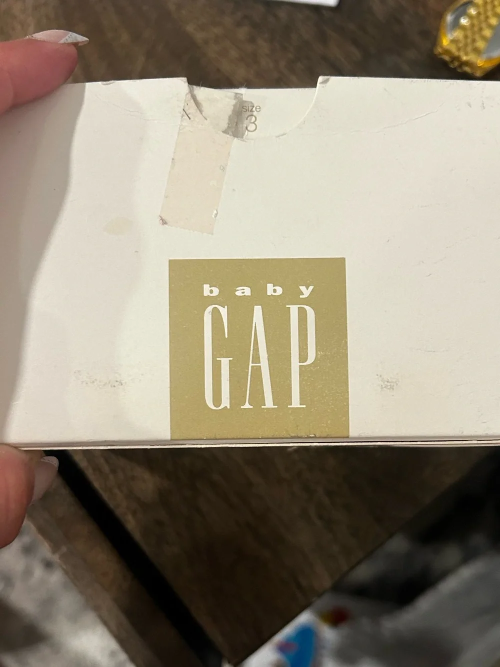 GAP Brown and Black Baby Walker Booties